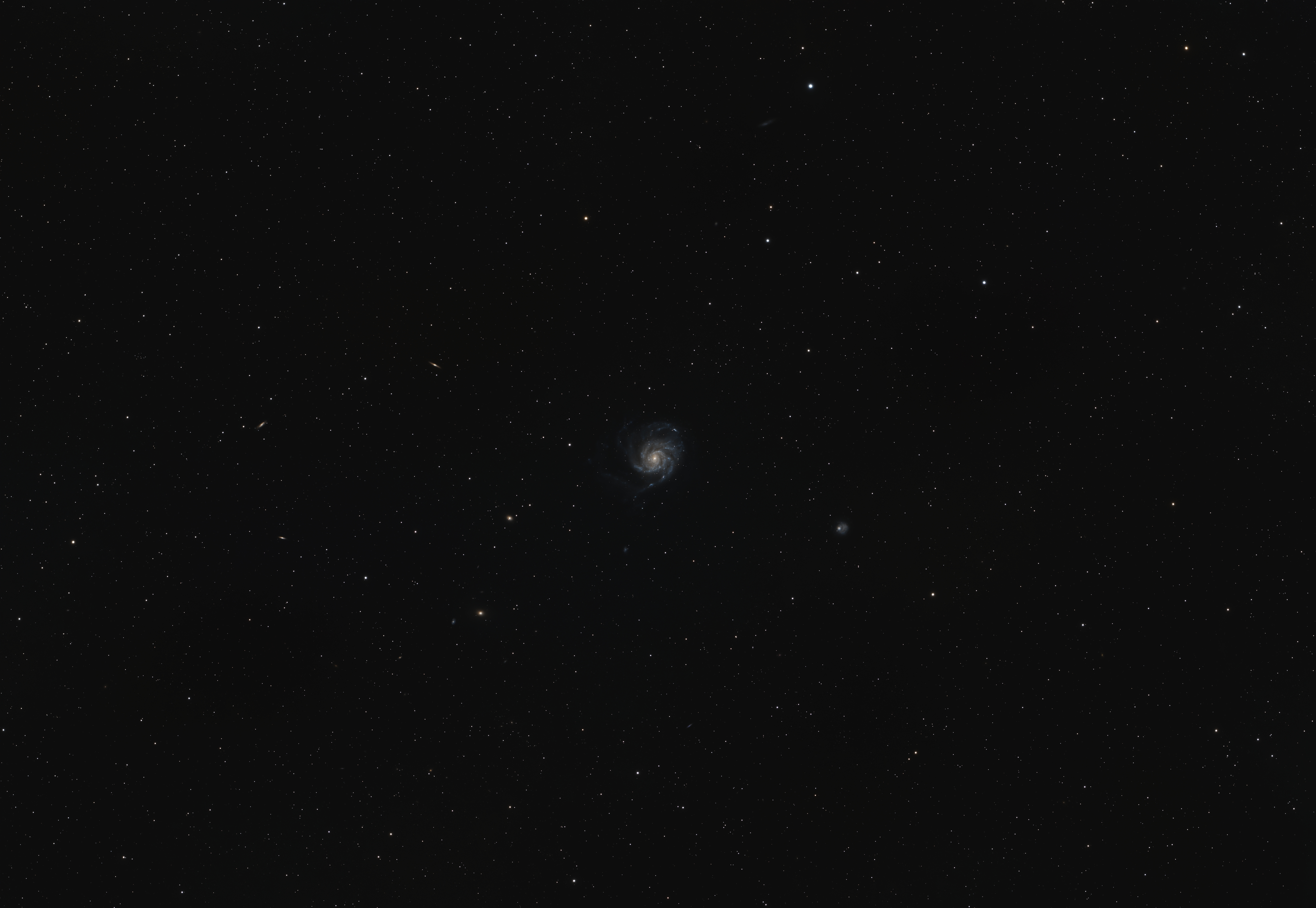 M101 — The Pinwheel Galaxy